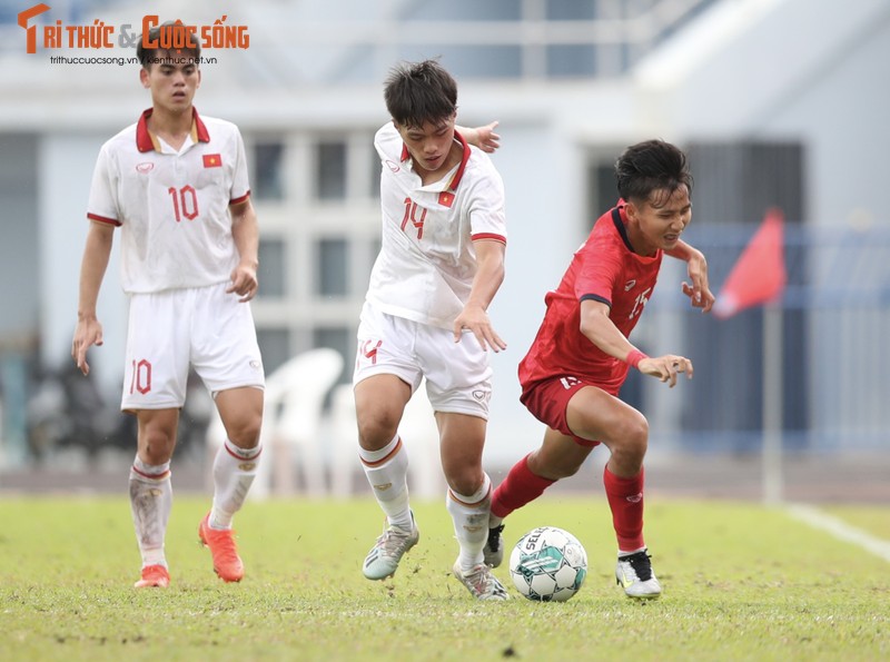 Thang Lao ty so 4-1, U23 Viet Nam khoi dau hoan hao