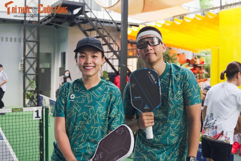 Giai Pickleball Amateur TA VITAL thu hut su chu y cua nhieu ban tre-Hinh-2