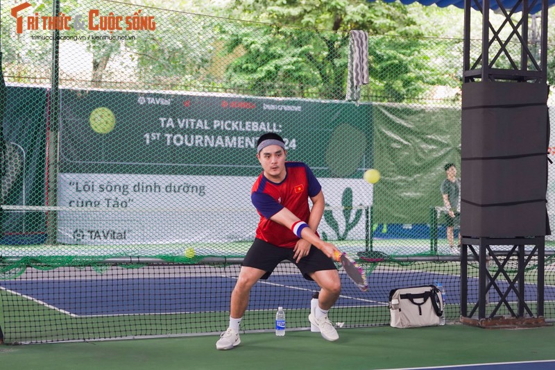 Giai Pickleball Amateur TA VITAL thu hut su chu y cua nhieu ban tre-Hinh-3