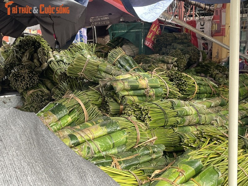 Cho la dong lon nhat Ha Noi tap nap nguoi ban ke mua-Hinh-9