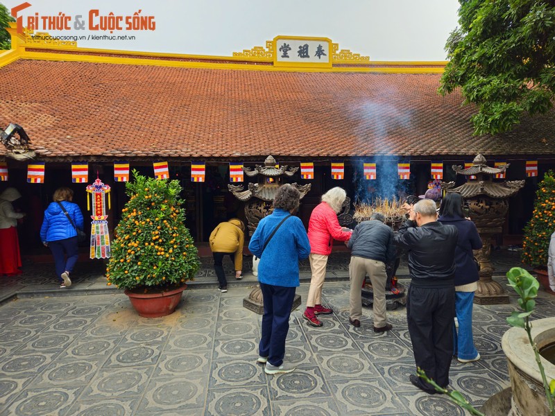 Nguoi dan Ha Noi no nuc di le chua ngay mung 1 Tet At Ty-Hinh-6