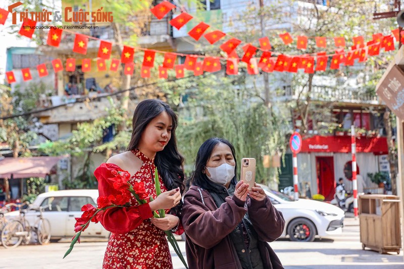 Ha Noi: Lo dien diem du xuan moi tai Dao Ngoc - Ngu Xa-Hinh-2