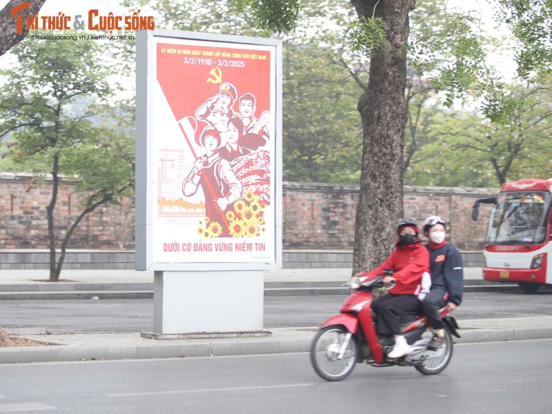 Duong pho Ha Noi co hoa ruc ro “Mung Dang Mung Xuan“-Hinh-6