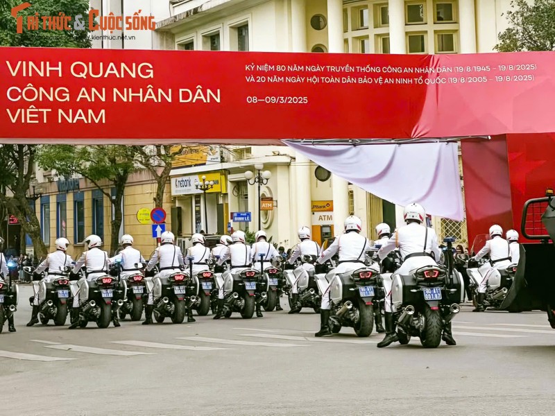 Gala “Vinh quang Cong an nhan dan Viet Nam” hua hen hap dan