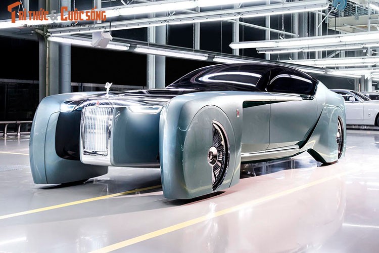 RollsRoyce 103EX  tái Xác định ý tưởng cho một chiếc xe ở tương lai