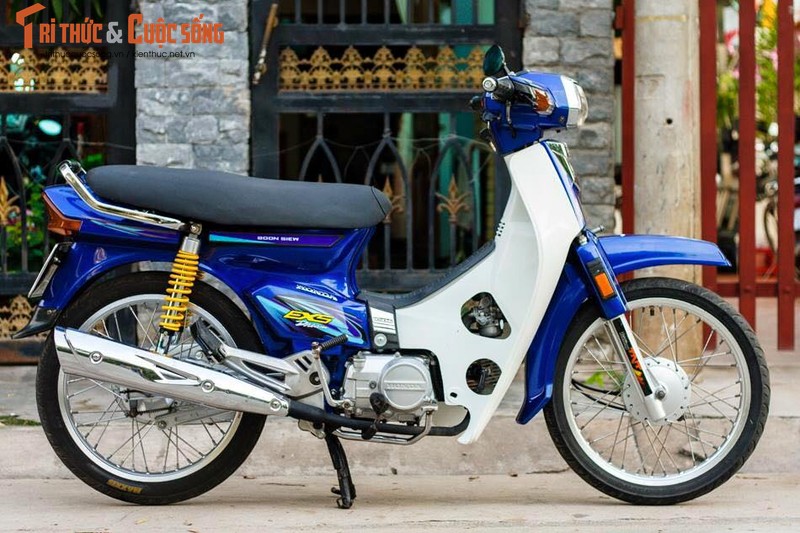 Honda Dream Thái Độ Kiểng Siêu Chất Của Dân Chơi Việt