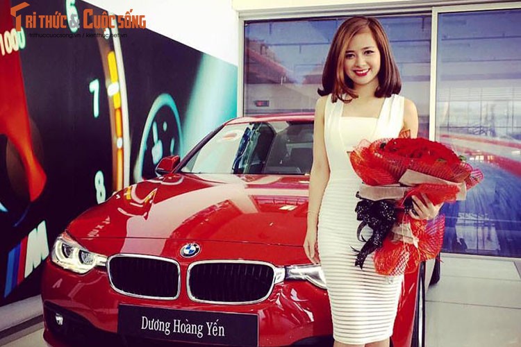 Ca si Duong Hoang Yen sam xe hop BMW hon 1,4 ty