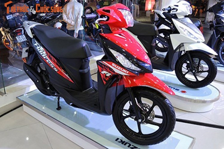 Hon 600 xe Suzuki Address 110 FI 