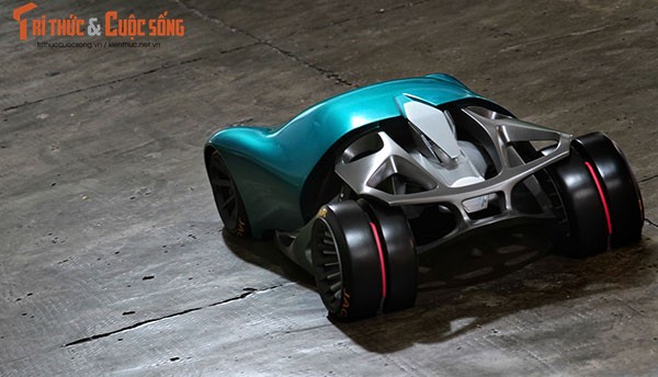 Jaguar Naked Concept - sieu xe “khong tuong” cho tuong lai-Hinh-2