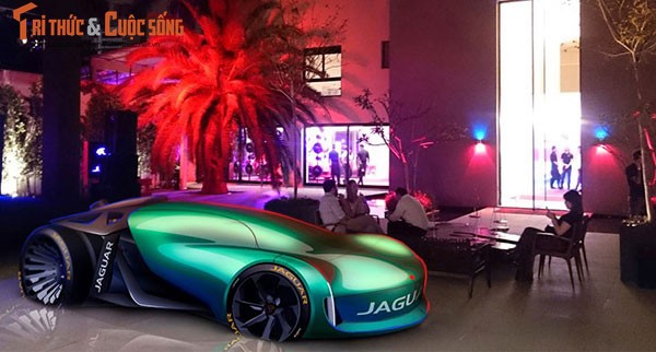 Jaguar Naked Concept - sieu xe “khong tuong” cho tuong lai