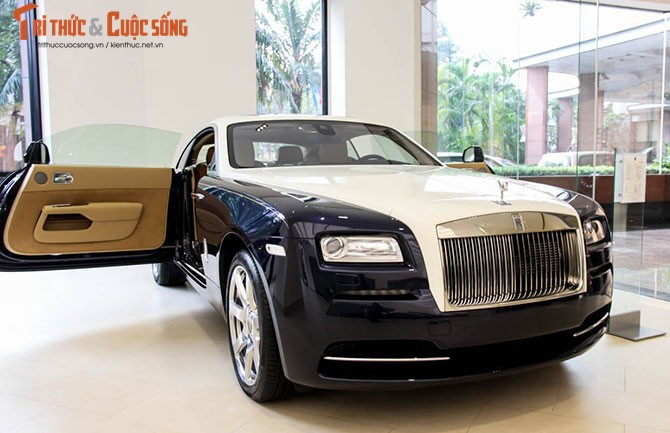 “Soi” sieu xe sang Rolls-Royce Wraith 18 ty cua Phan Thanh-Hinh-10