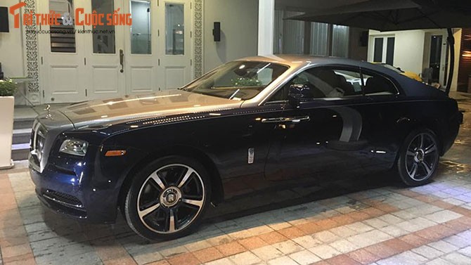 “Soi” sieu xe sang Rolls-Royce Wraith 18 ty cua Phan Thanh-Hinh-3