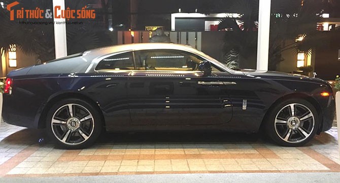 “Soi” sieu xe sang Rolls-Royce Wraith 18 ty cua Phan Thanh-Hinh-4