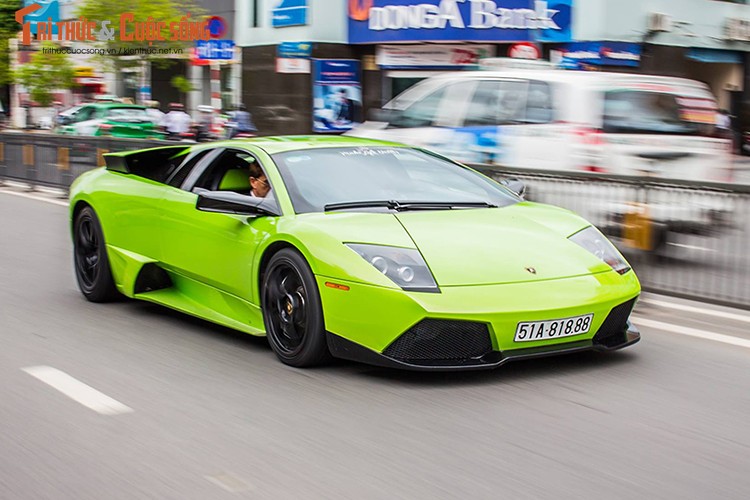 Sieu xe Lamborghini Murcielago 