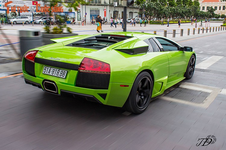 Sieu xe Lamborghini Murcielago 