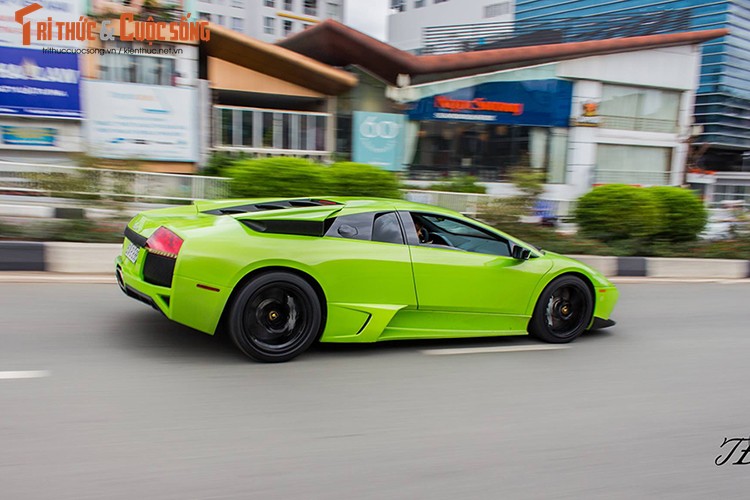 Sieu xe Lamborghini Murcielago 