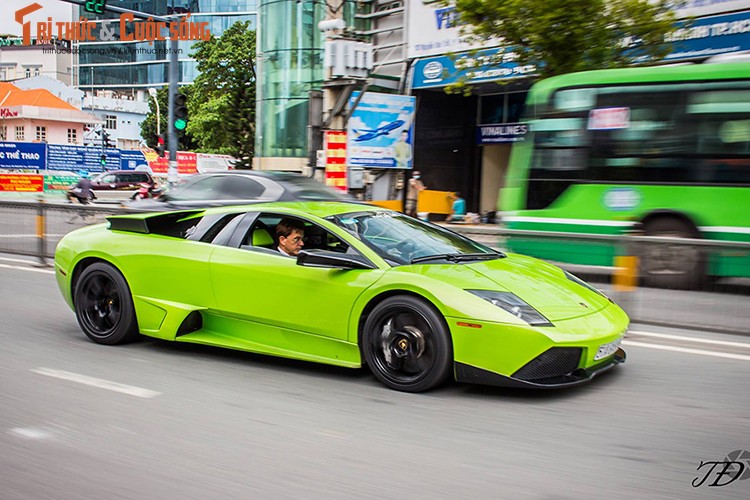 Sieu xe Lamborghini Murcielago 