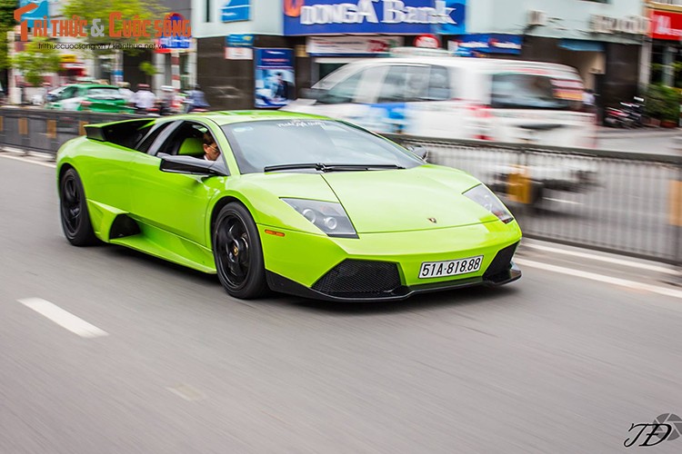 Sieu xe Lamborghini Murcielago 