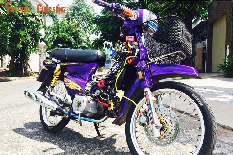 Dân chơi TPHCM mạnh tay chi hơn 100 triệu đồng độ xe máy Honda Dream Thái  siêu chất  MVietQ