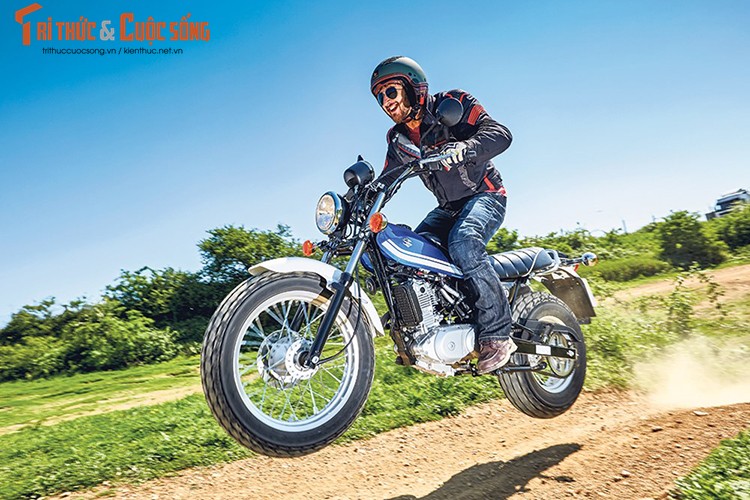 Suzuki VanVan 200 - chiec Scrambler gia chi hon 100 trieu-Hinh-2