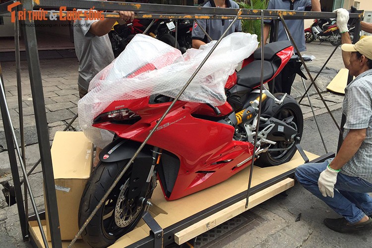 Ducati 959 Panigale ban Thai ve Viet Nam gia gan 600 trieu-Hinh-3