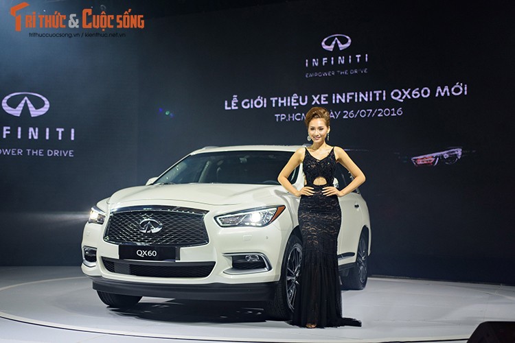 Tai sao Infiniti QX60 2017 giam gia 