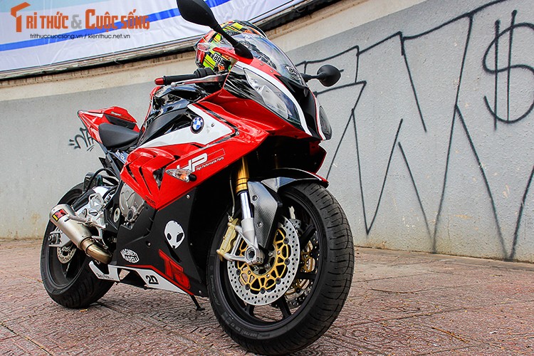 Sieu moto BMW S1000RR gia 758 trieu 