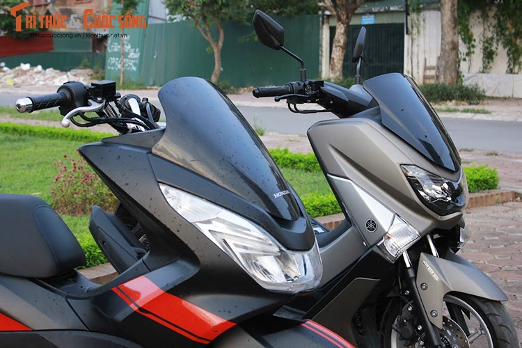 Chi tiết xe tay ga Yamaha NMX 150 vừa chào thị trường Việt  Tạp chí  Giao thông vận tải