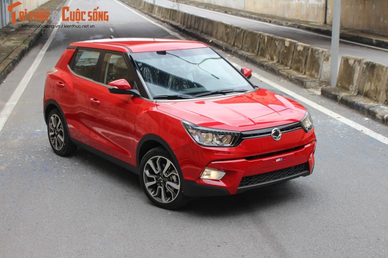 SsangYong Tivoli 2016 