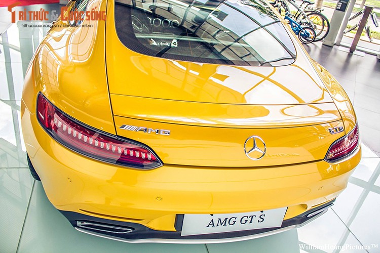 “Soi” Mercedes-Benz AMG-GT S gia 9,1 ty tai Sai Gon-Hinh-8