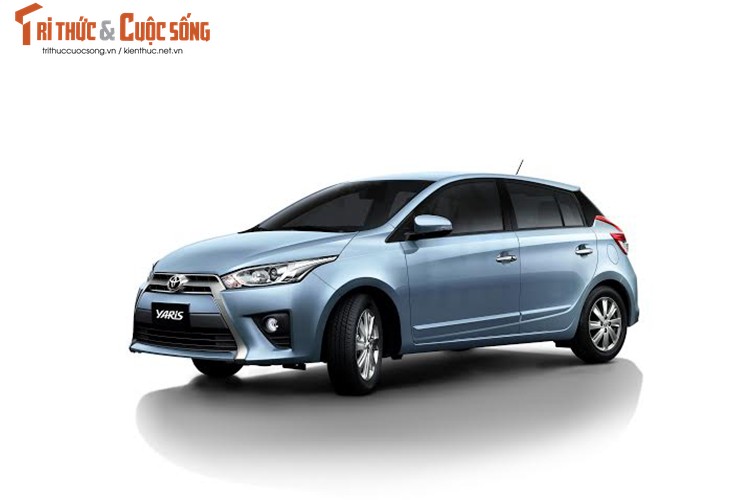 Can canh Toyota Yaris 2016 moi gia 636 trieu tai VN-Hinh-11