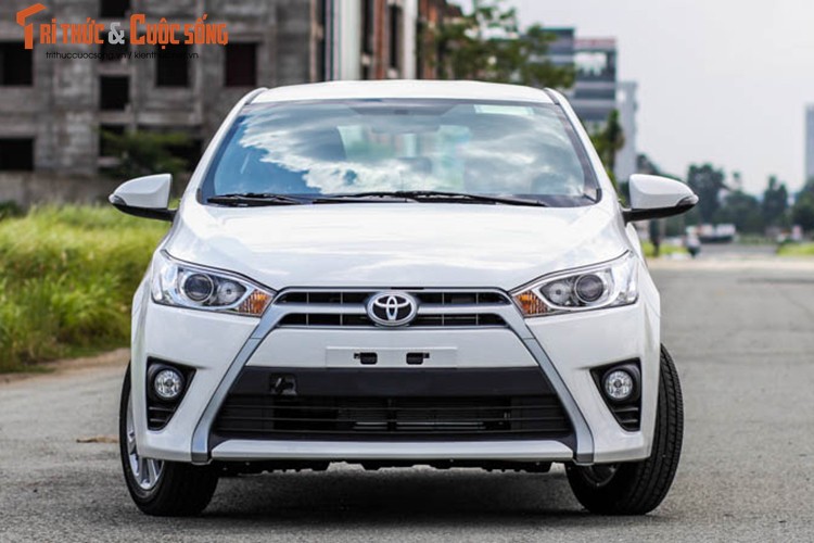 Can canh Toyota Yaris 2016 moi gia 636 trieu tai VN-Hinh-2
