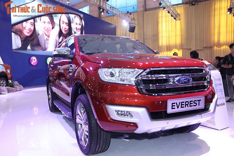Ford Viet Nam trinh dien dong co EcoBoost tai VMS 2016-Hinh-5