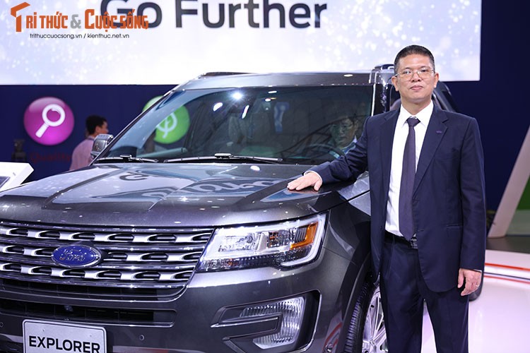 Ford Viet Nam ra mat Explorer 2017 