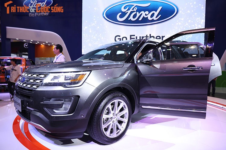 Ford Viet Nam ra mat Explorer 2017 