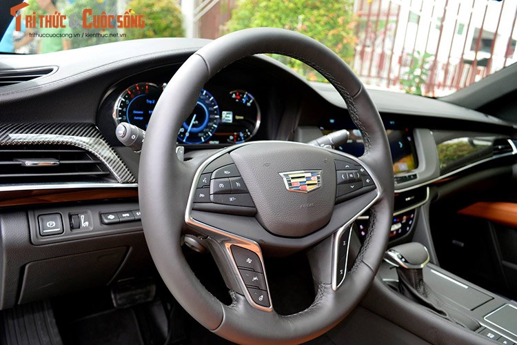 Sedan hang sang, tien ty Cadillac CT6 moi tai Sai Gon-Hinh-10