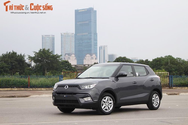 SsangYong Tivoli ban so san gia 570 trieu tai Ha Noi-Hinh-13