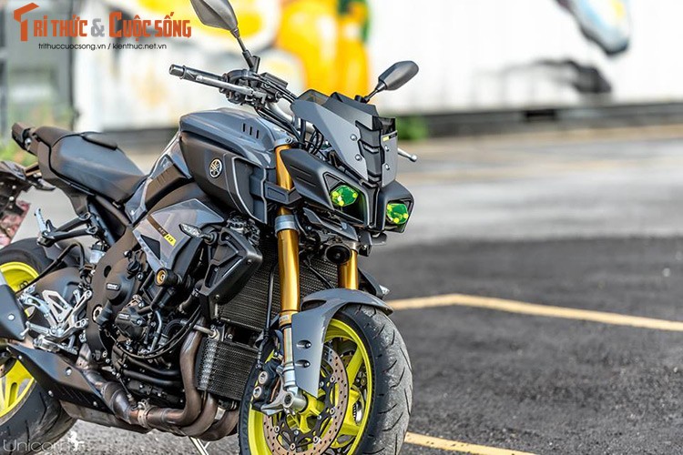 Yamaha MT-10 - Transformer 2 banh gia 557 trieu dong-Hinh-6