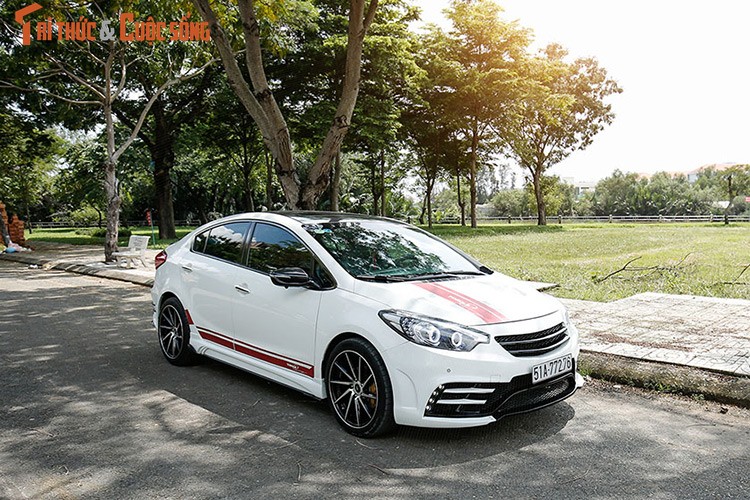 Kia K3 do bodykit the thao 