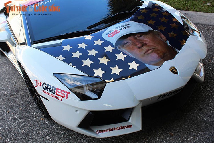 Sieu xe Aventador noi tieng nho ung ho Donald Trump-Hinh-7