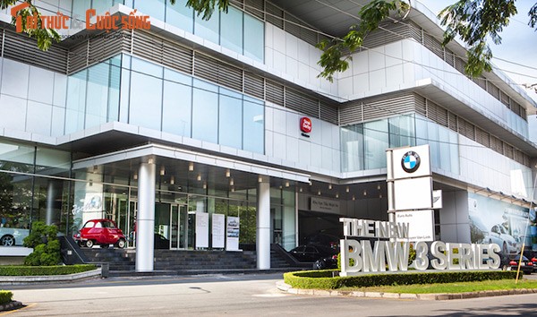 Cong ty nhap khau oto BMW co gian lan tai Viet Nam?