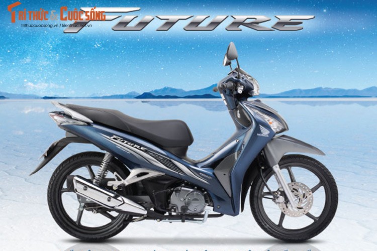 Honda ra mat Future FI 125cc moi gia 30 trieu dong tai VN