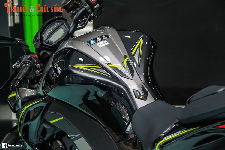 Kawasaki Z1000 2017 