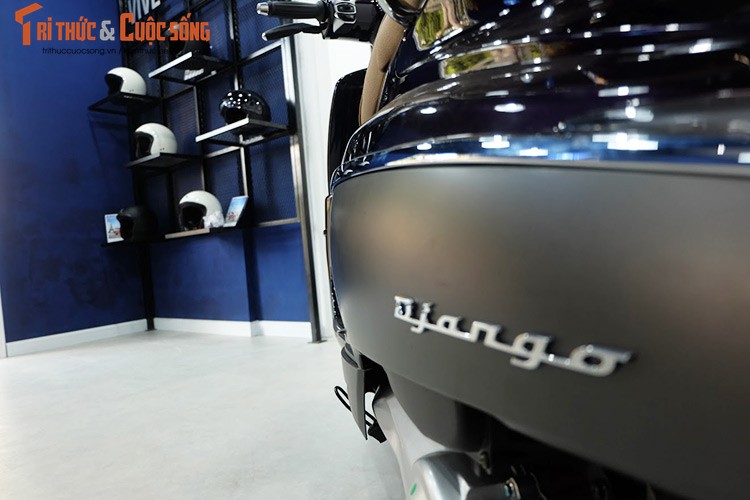 Peugeot Django 125 - doi thu Vespa Primavera den Ha Noi-Hinh-7