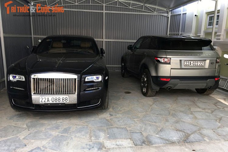 Rolls-Royce Ghost 27 ty bien 