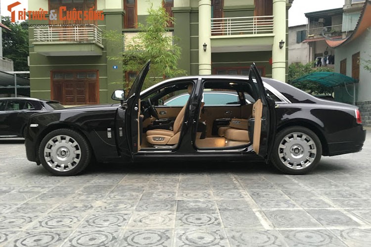 Rolls-Royce Ghost 27 ty bien 