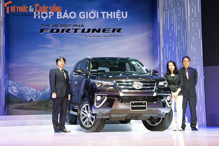 Toyota Fortuner 2017 