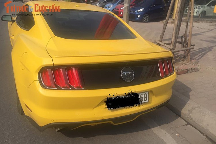 Ford Mustang bien 