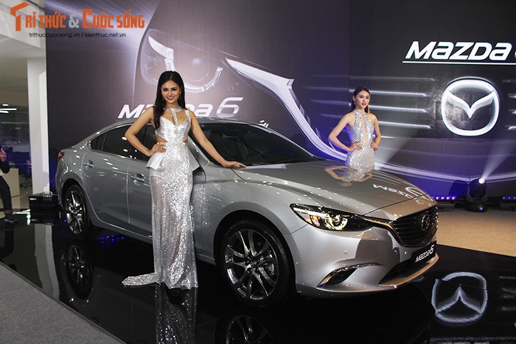 Can canh Mazda6 2017 gia tu 975 trieu dong tai VN