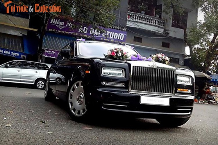 Sieu xe sang Rolls-Royce 28 ty ruoc dau tai Hai Duong